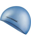 Plavecká čepice MEGA světle modrá