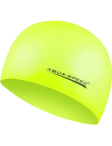 Plavecká čepice MEGA žlutá