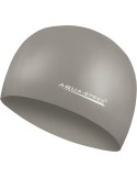 Plavecká čepice MEGA šedá