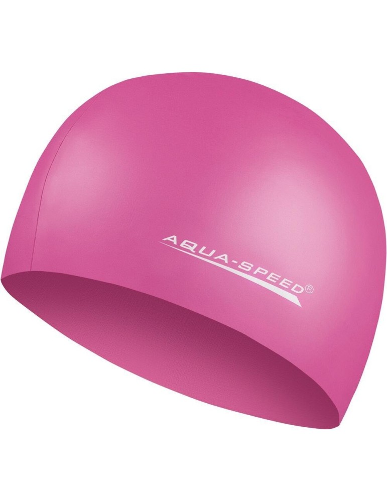 Plavecká čiapka MEGA ružová