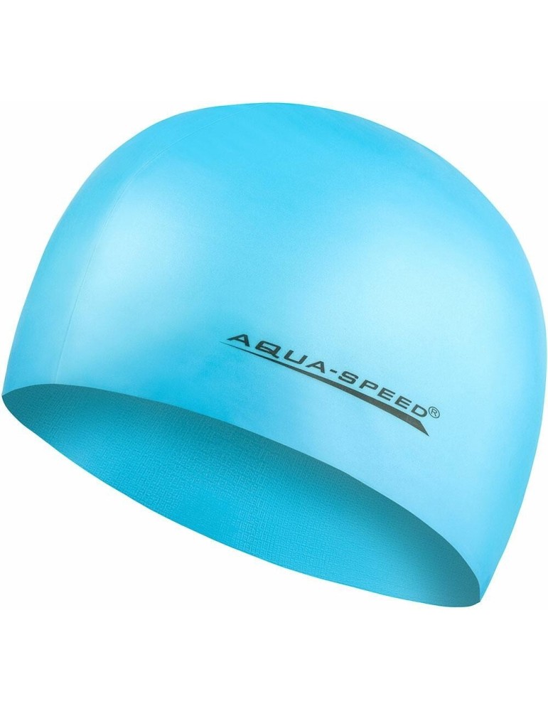 Plavecká čepice MEGA tyrkysová