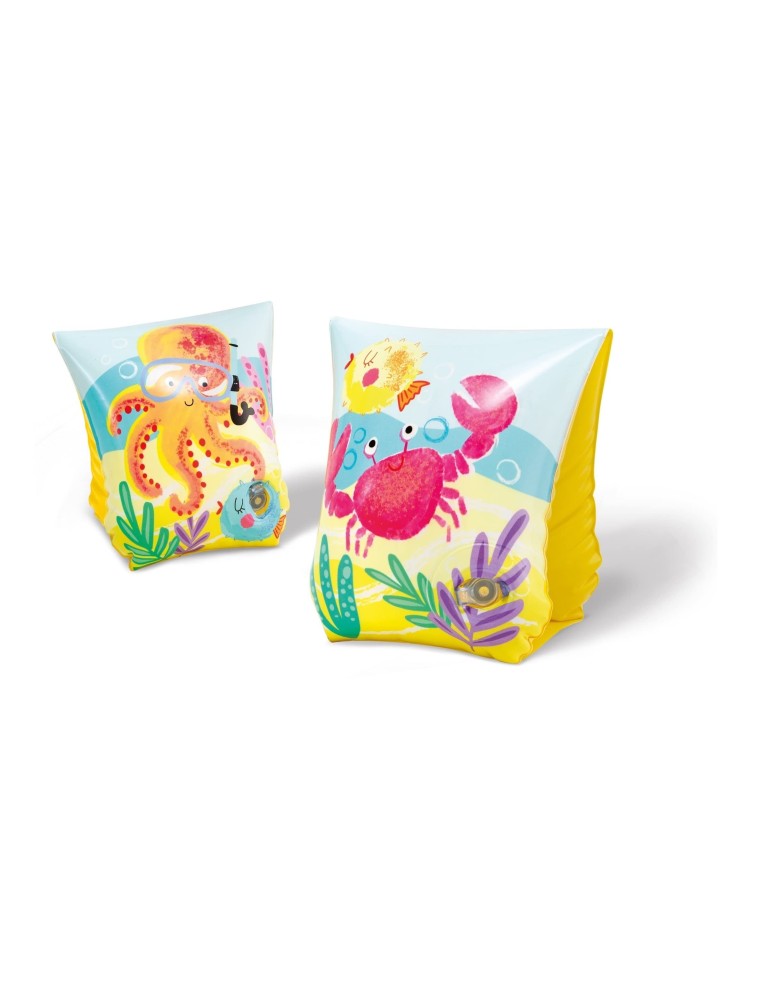 Nafukovacie rukávniky INTEX Morský svet 23x15 cm