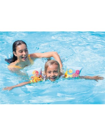 Nafukovací rukávky INTEX Mořský svět 23x15 cm