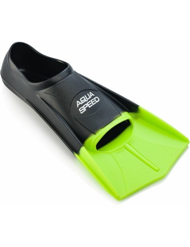 Tréninkové ploutve AQUA SPEED - 38 sv.zelená/černá, velikosti 31/32 - 37/38