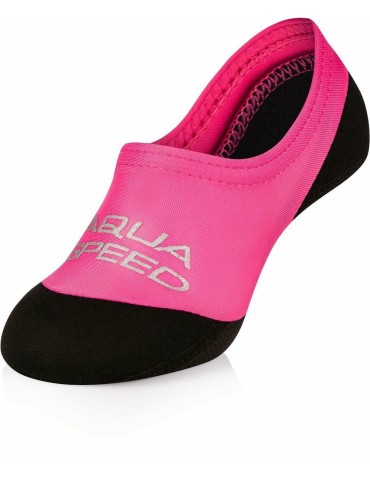 Dětské neoprenové ponožky NEO růžové 30/31 - 34/35