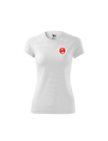 Dámske tričko PLAVČÍK - biela