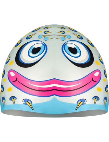 Dětská plavecká čepice ZOO - FISH b.02