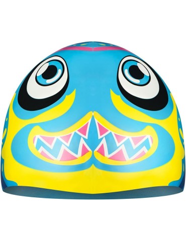 Dětská plavecká čepice ZOO - FISH b.01