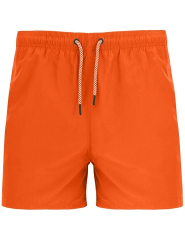 Plavecké šortky pro plavčíky oranžové