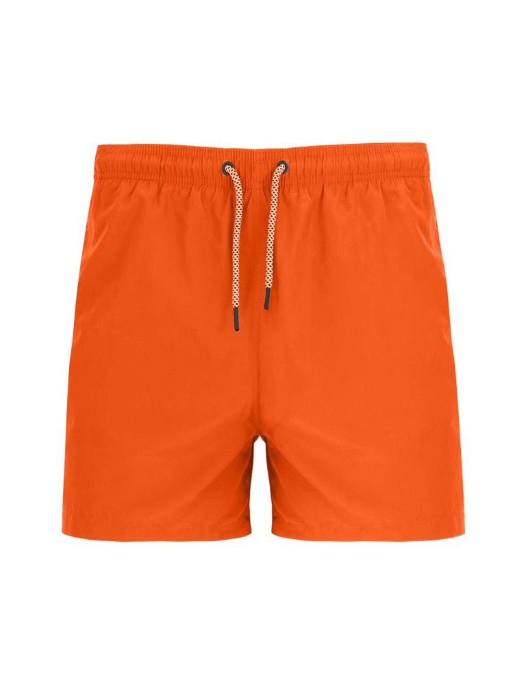 Plavecké šortky pro plavčíky oranžové