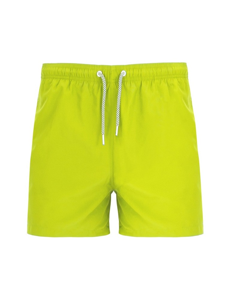 Plavecké šortky pro plavčíky limetka