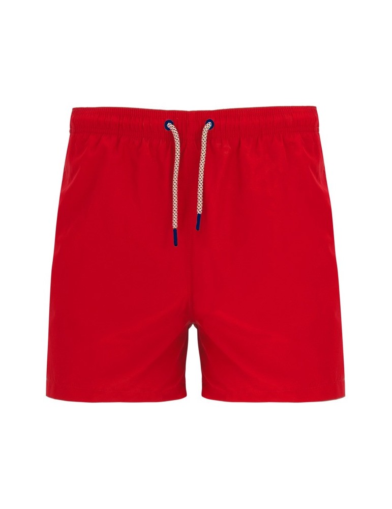 Plavecké šortky červené