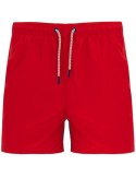 Plavecké šortky červené