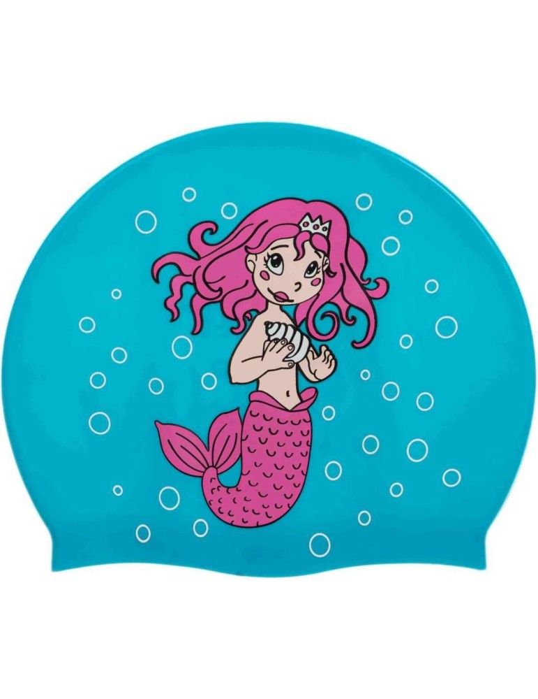 Detská plavecká čiapka KIDDIE Morská panna