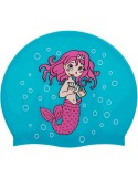 Dětská plavecká čepice KIDDIE Mořská panna
