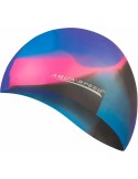 Plavecká čepice BUNT - barva 80, fialovo-modro-růžová