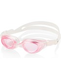 Dětské plavecké brýle AGILA JR, 27 - transparentní/růžový zorník