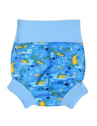 Plavky Happy Nappy krokodýli