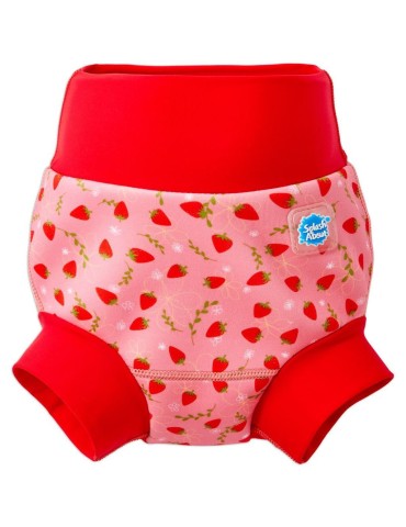 Plavky Happy Nappy - STRAWBERRY FIELD