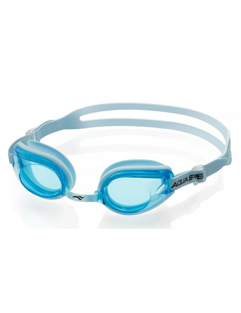 Plavecké brýle AVANTI, 02 - světle modrá/bílá
