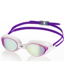 Plavecké okuliare VORTEX MIRROR, 59 - bielo/fialové