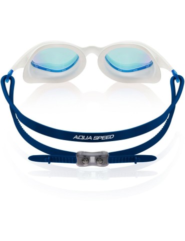 Plavecké brýle VORTEX MIRROR, 51 - modré