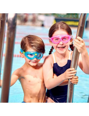 Aqua Sphere plavecké brýle Seal kid 2 XB růžové