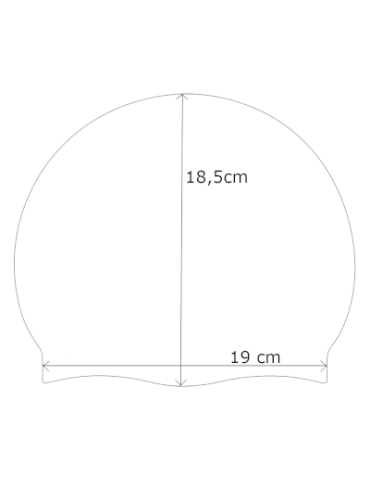Plavecká čepice BUNT - barva 43, fialovo-růžovo-modrá