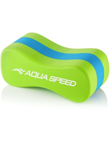 PULLBUOY 3 junior (zelená / modrá)