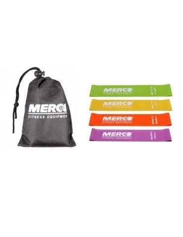 Mini Band Set 2 - posilovací gumy