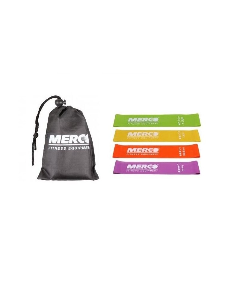 Mini Band Set 2 - posilovací gumy