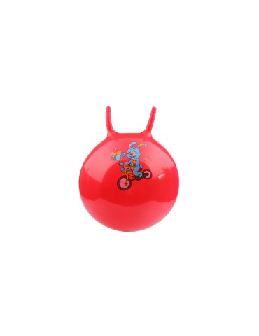 Hom Jump skákací gymnastický míč  - červená