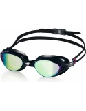 Plavecké okuliare VORTEX MIRROR v pevnom puzdre, 79 čierne
