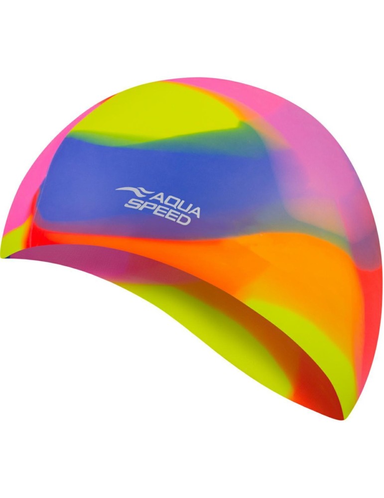 Plavecká čepice BUNT - barva 75, multicolor