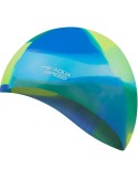 Plavecká čepice BUNT - barva 94, modro/zelená