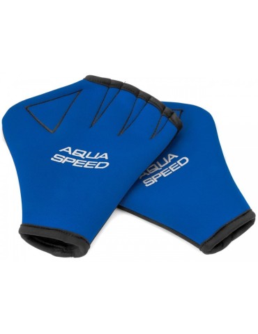 Neoprenové plavecké rukavice Aqua Speed  (S-XL)