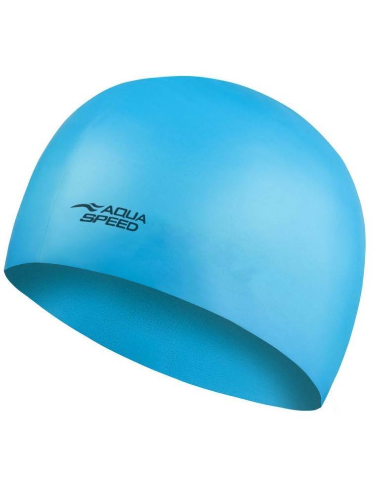 Plavecká čepice MEGA modrá