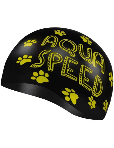 Dětská plavecká čepice KIDDIE Cat