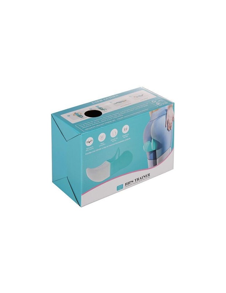 Hip Trainer posilovač hýžďových svalů fialová varianta 37230
