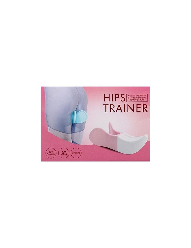 Hip Trainer posilovač hýžďových svalů fialová varianta 37230
