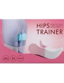 Hip Trainer posilovač hýžďových svalů fialová varianta 37230