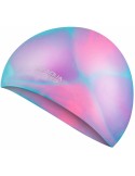 Plavecká čepice BUNT - barva 36, tyrkysovo-růžová