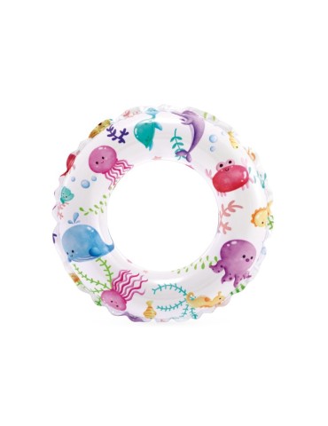 Nafukovací kruh INTEX Vodní svět 51 cm