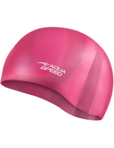 Plavecká čepice BUNT - barva 35, růžová