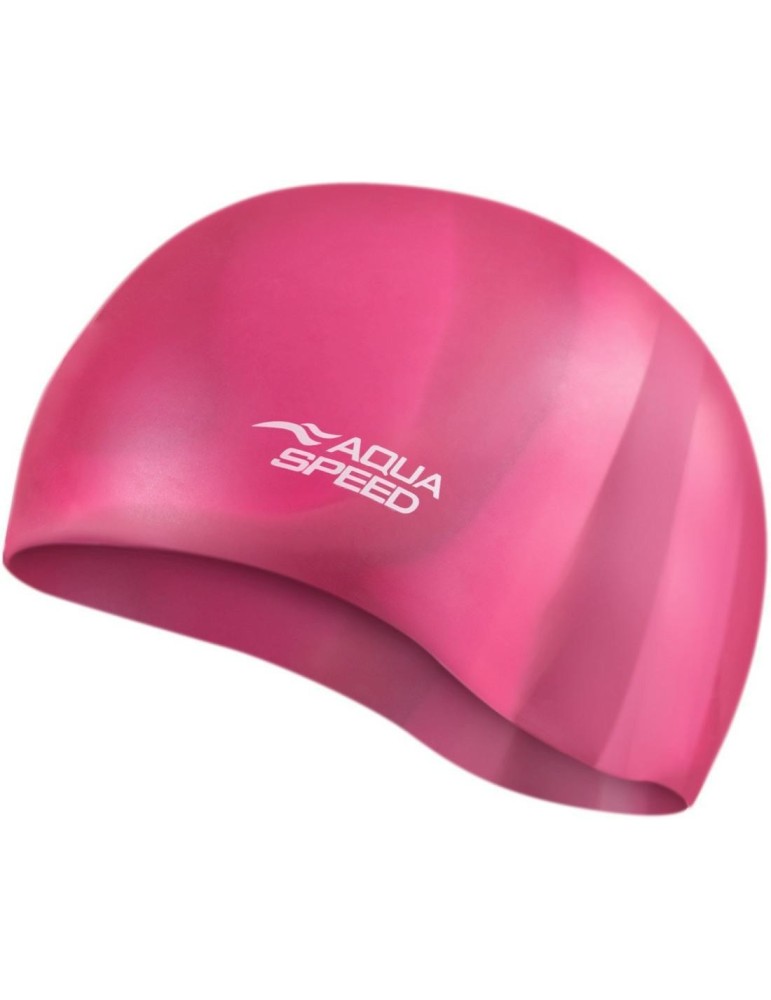 Plavecká čepice BUNT - barva 35, růžová