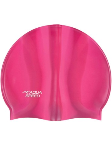 Plavecká čepice BUNT - barva 35, růžová