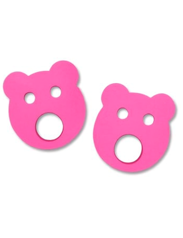 Baby nadľahčovacie krúžky MACKO (ružové)