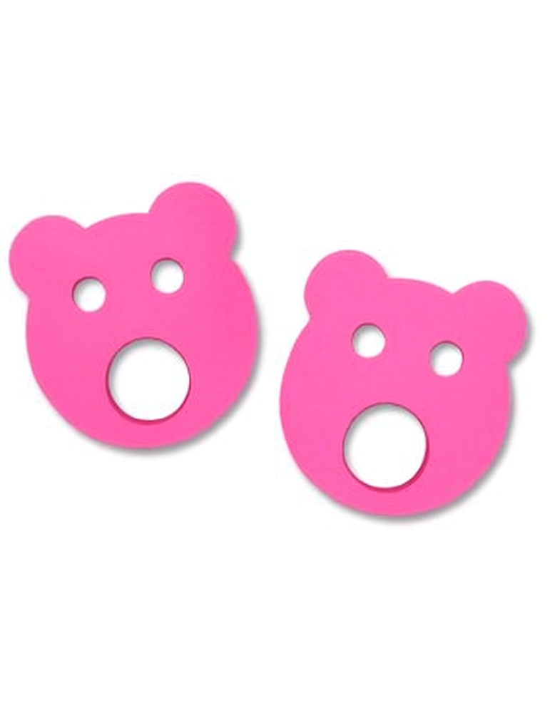 Baby nadlehčovací kroužky medvídek (růžové)