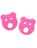 Baby nadlehčovací kroužky MEDVÍDEK (růžové)