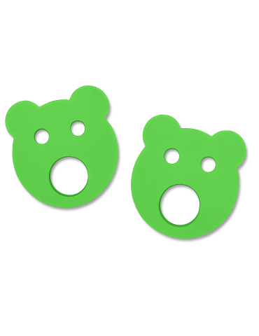 Baby nadľahčovacie krúžky MACKO (zelené)